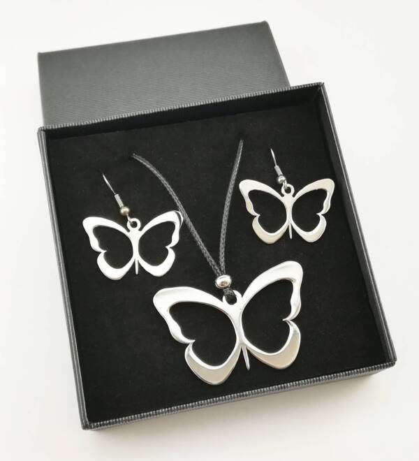 Conjunto Mariposa Laura